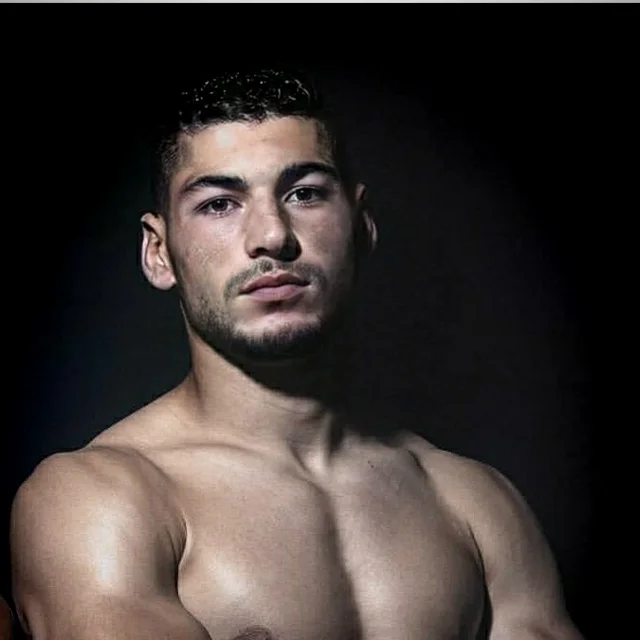 Marouane Sifi, champion de boxe